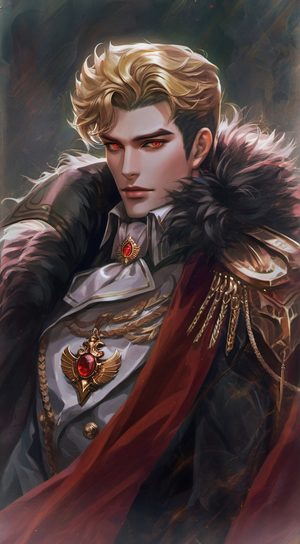 ai character: Callisto Regulus background