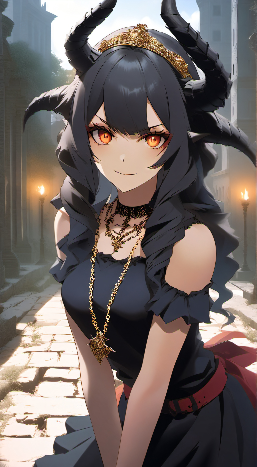 ai character: Nyx background