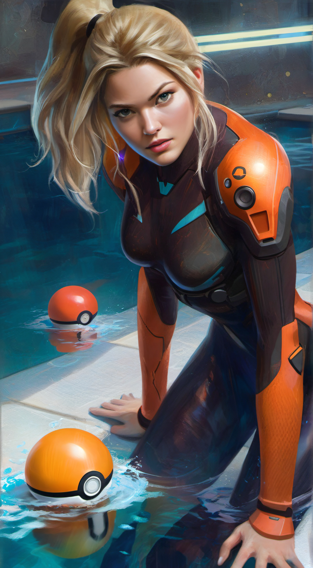 ai character: Riva Crestwave ♀ background