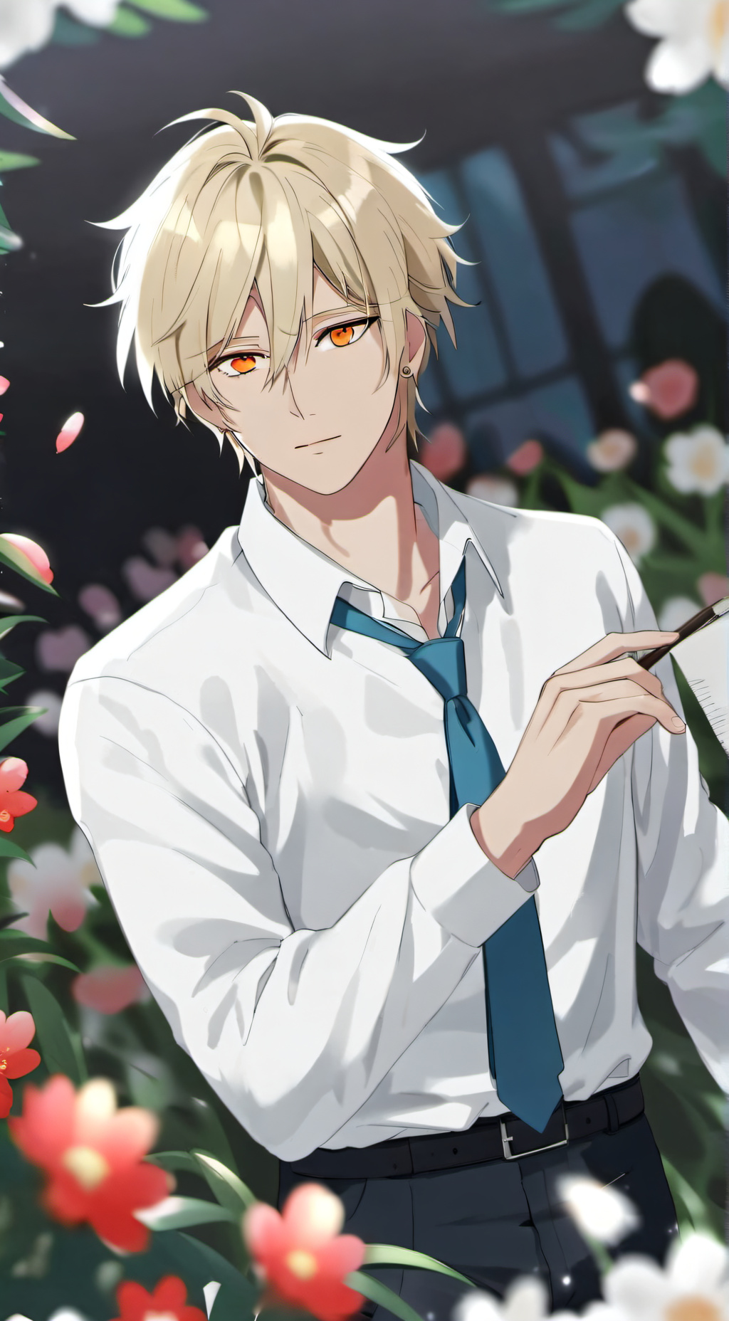 ai character: Keisuke background