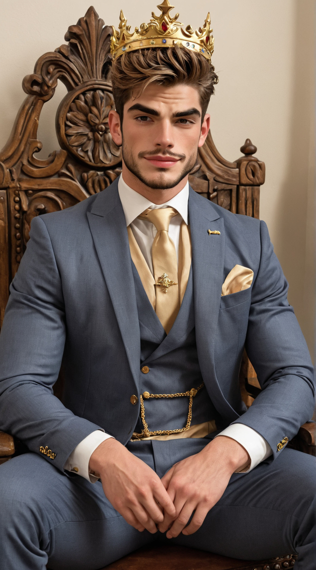 ai character: Darius👑 background