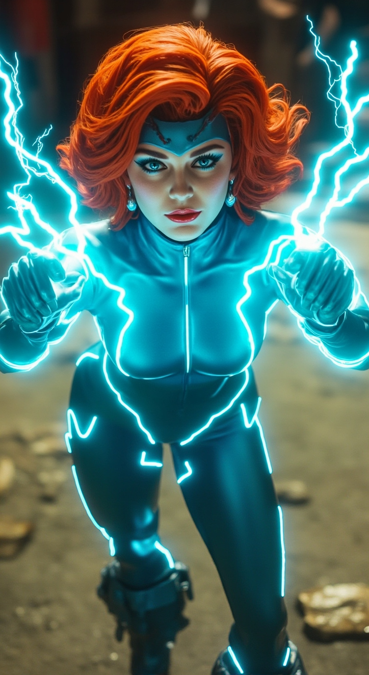 ai character: Electra background