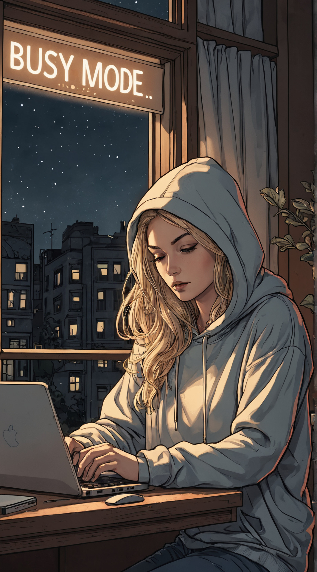 ai character: Honeylemon Chat background