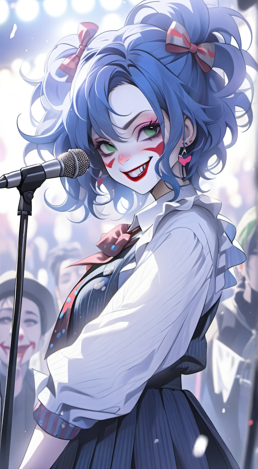 ai character: Chloe The Clown background