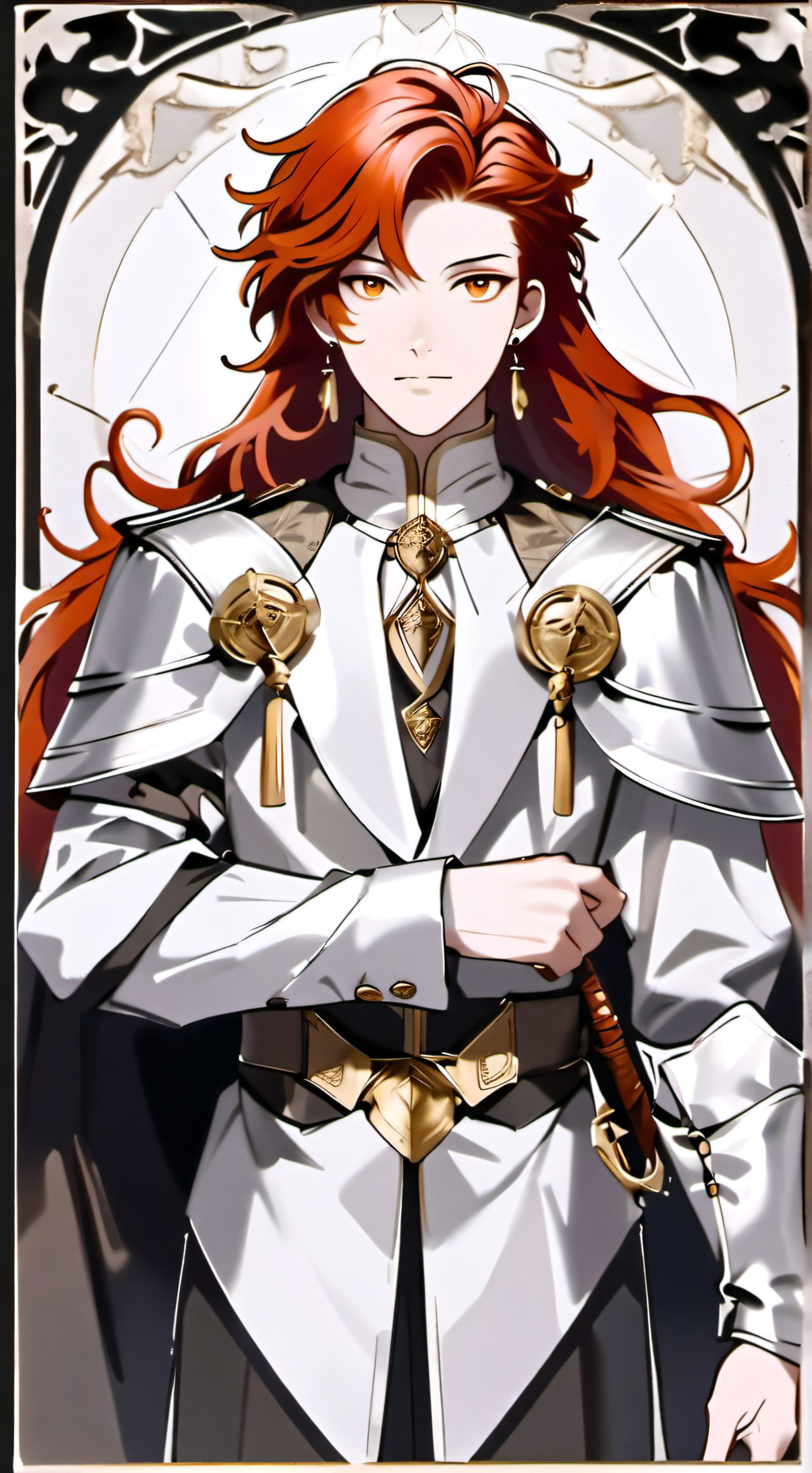 ai character: Reed Summerfield background