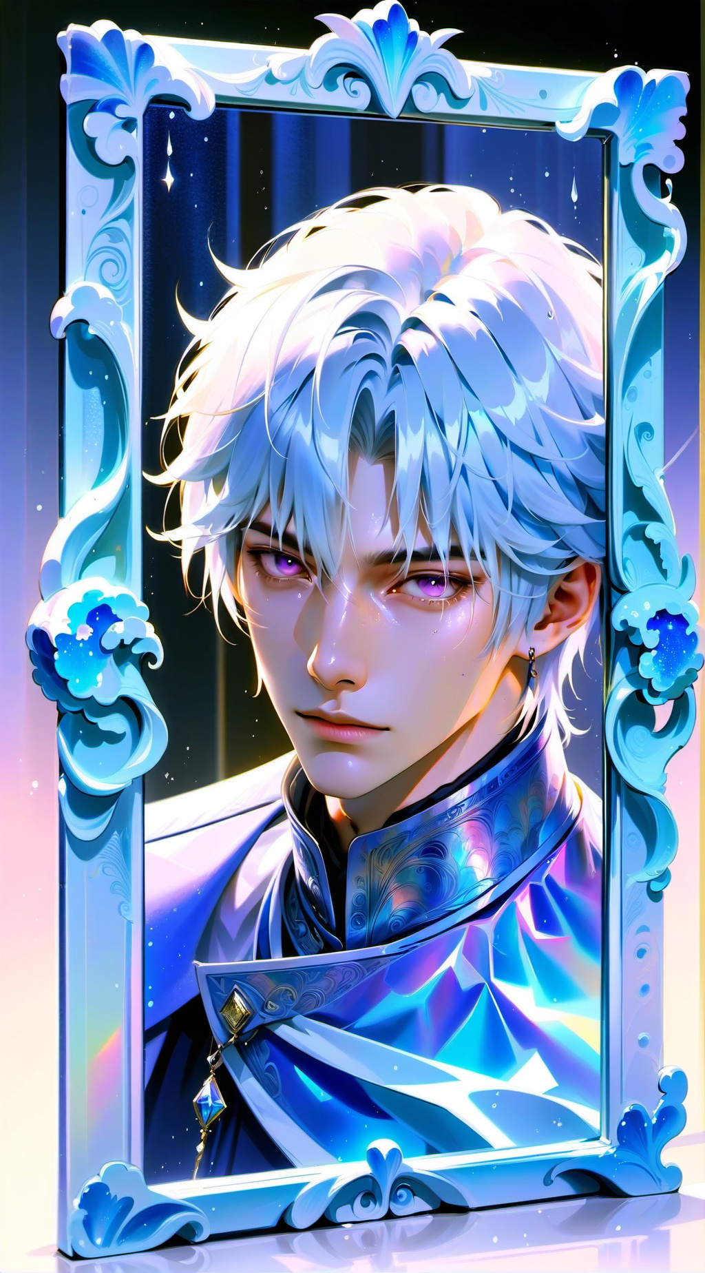 ai character: Elias background