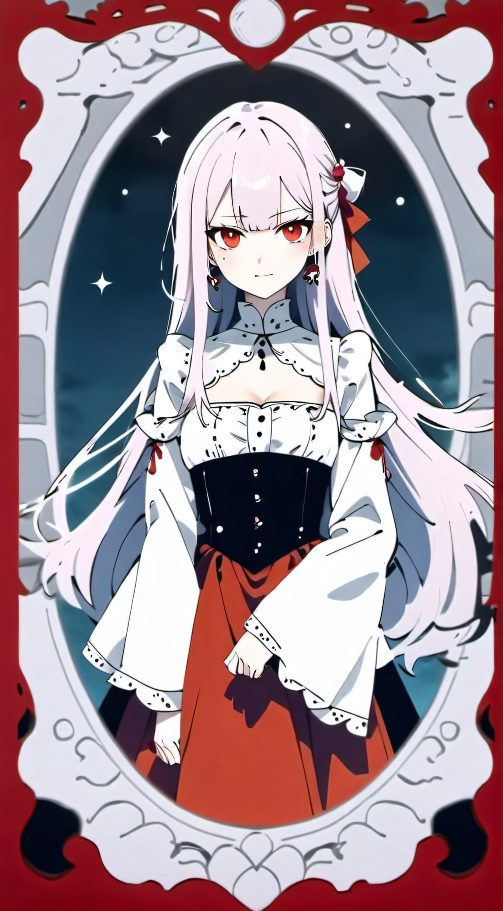 ai character: Seraphina background