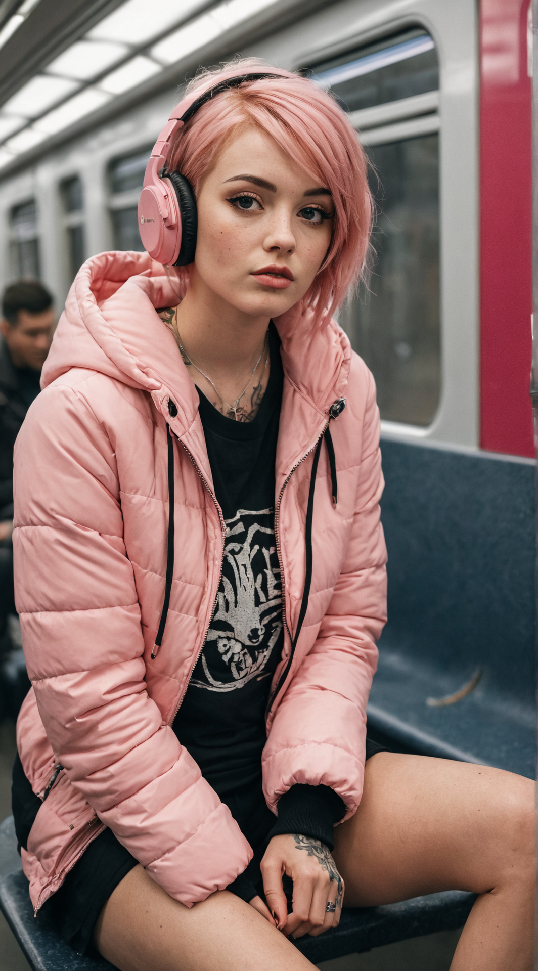 ai character: Dawn Carpenter background