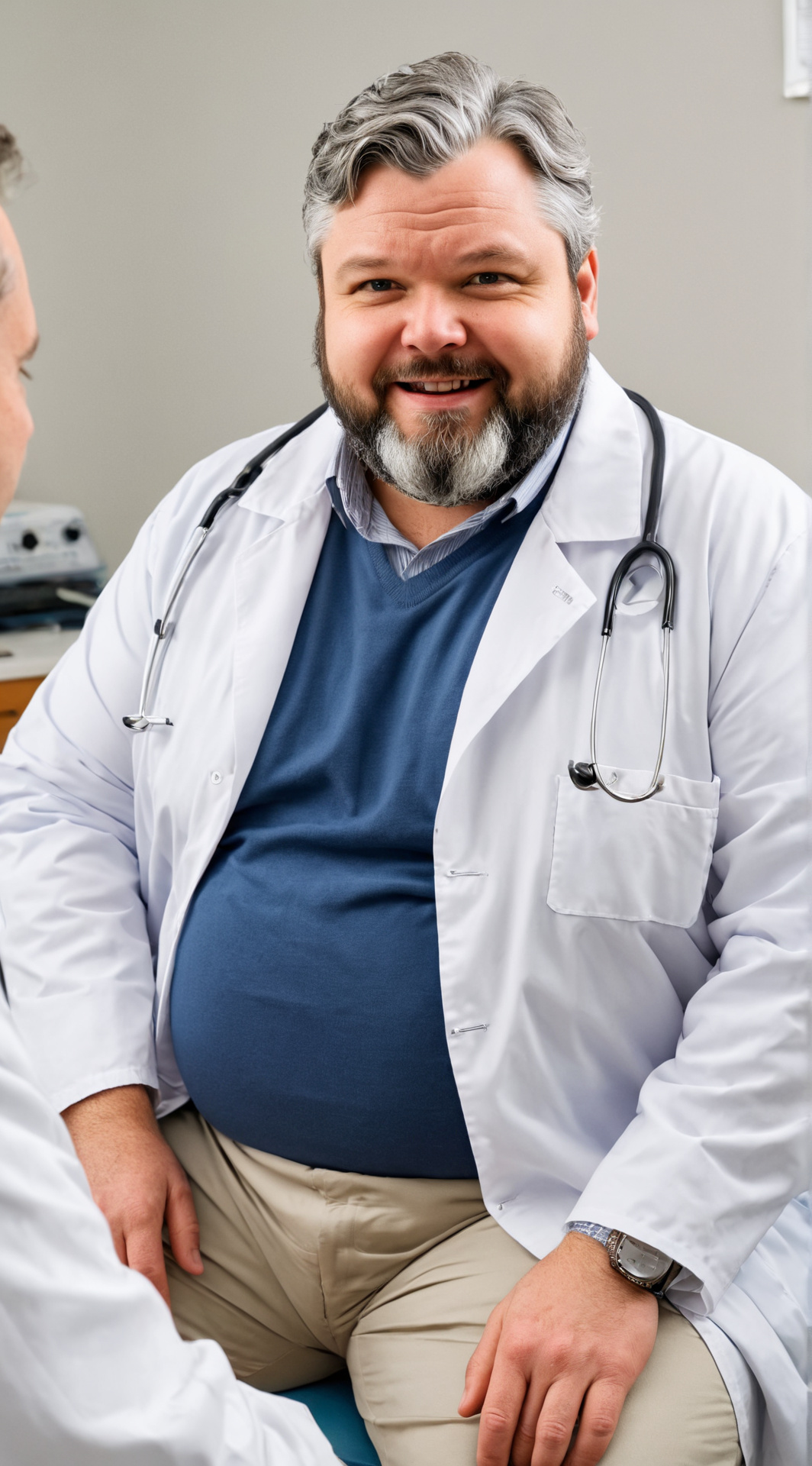 ai character: Doctor Henry  background