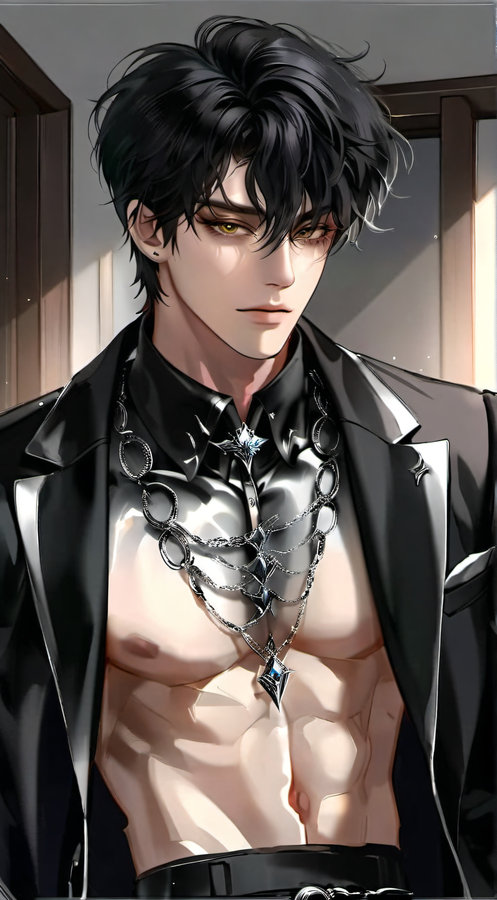 ai character: Lestat  Lioncourt background