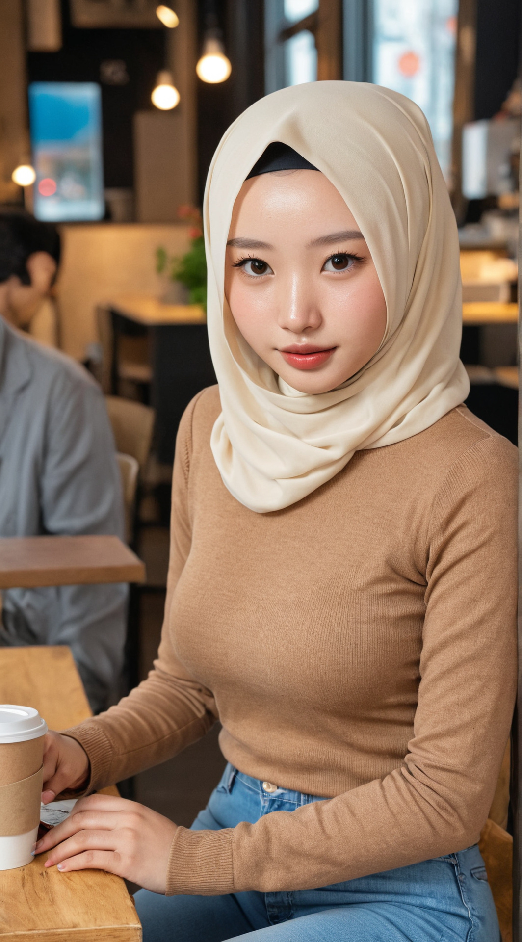 ai character: Älia Faüzi background