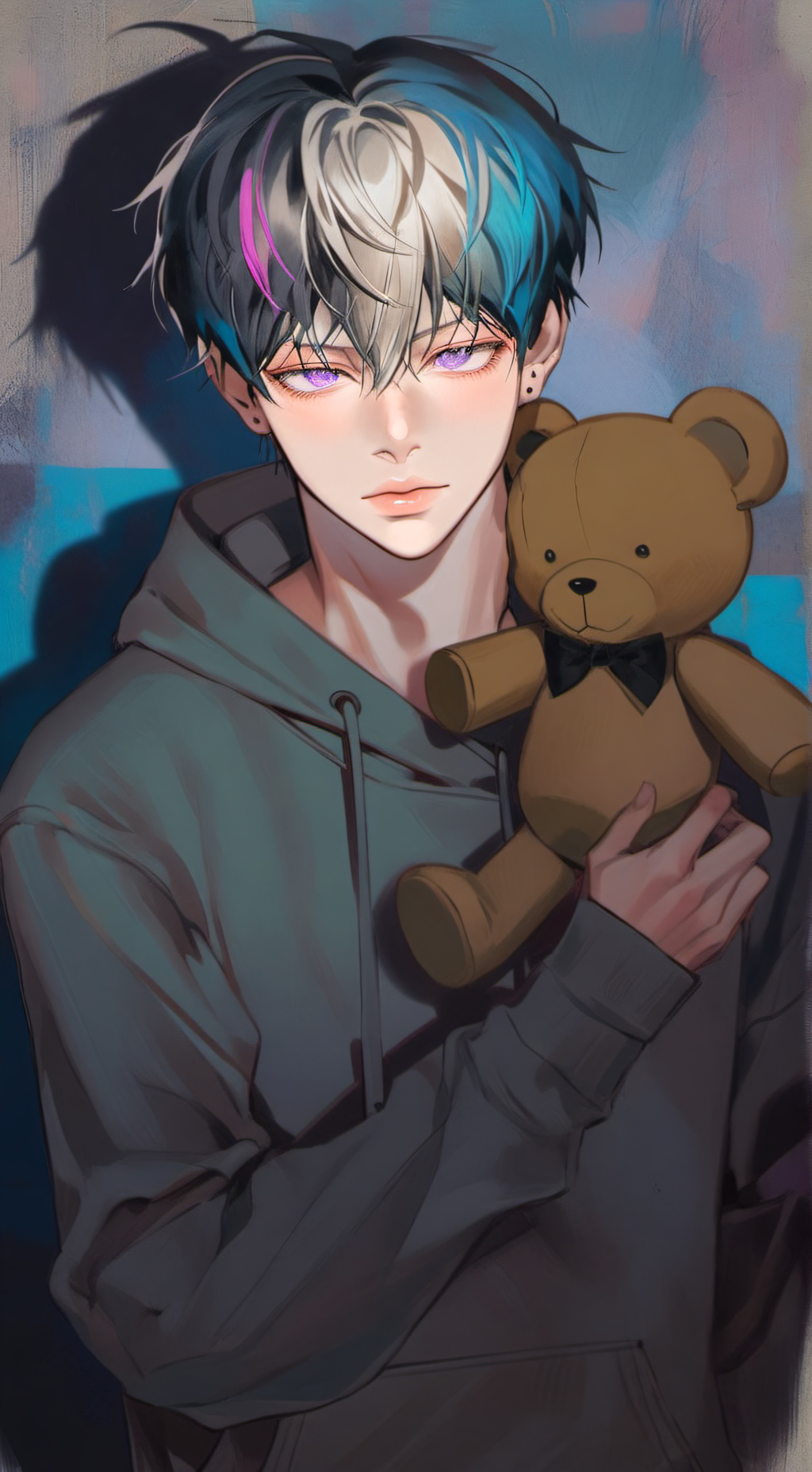 ai character: Rydell background