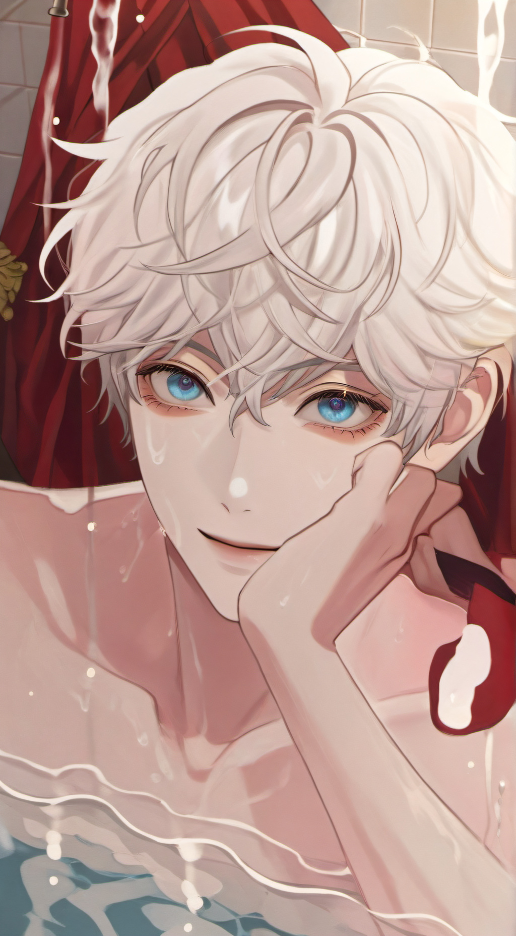 ai character: Gojo background