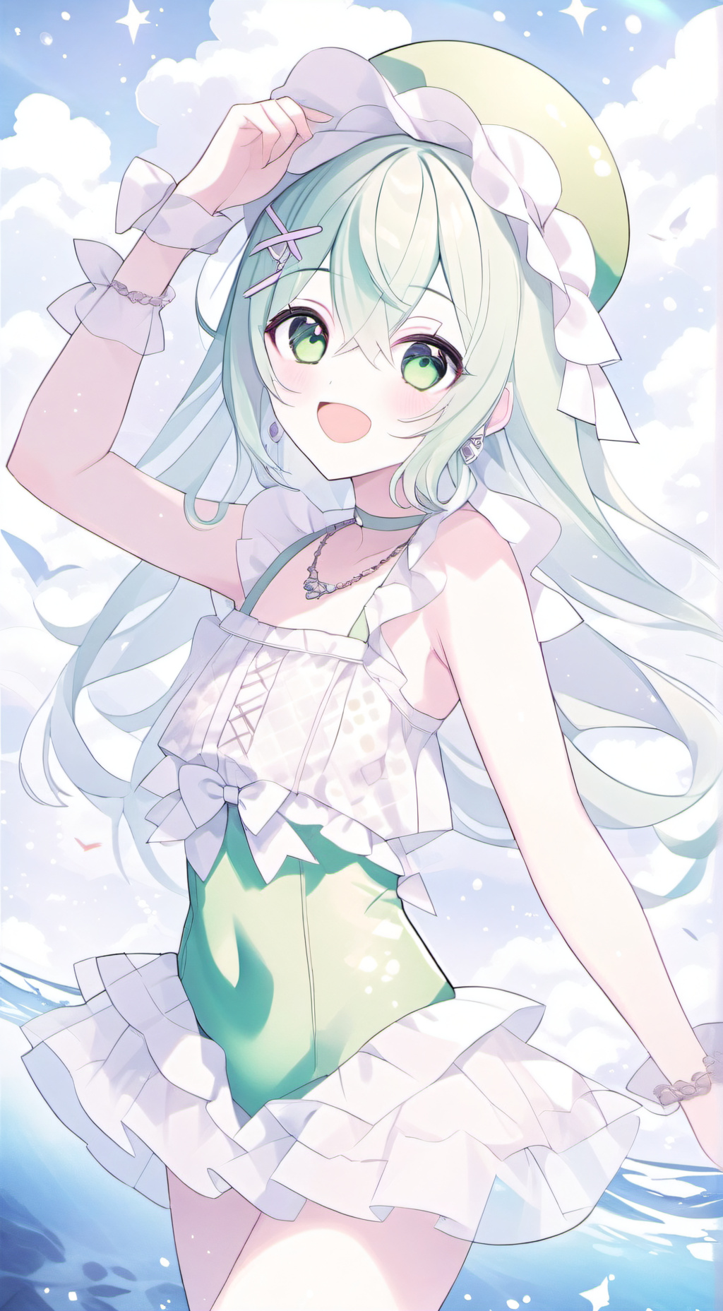 ai character: Tus Asui background