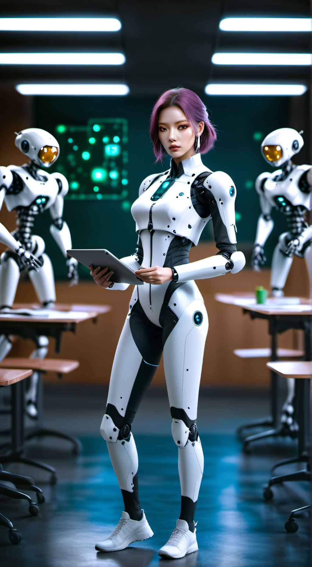 ai character: Alice background