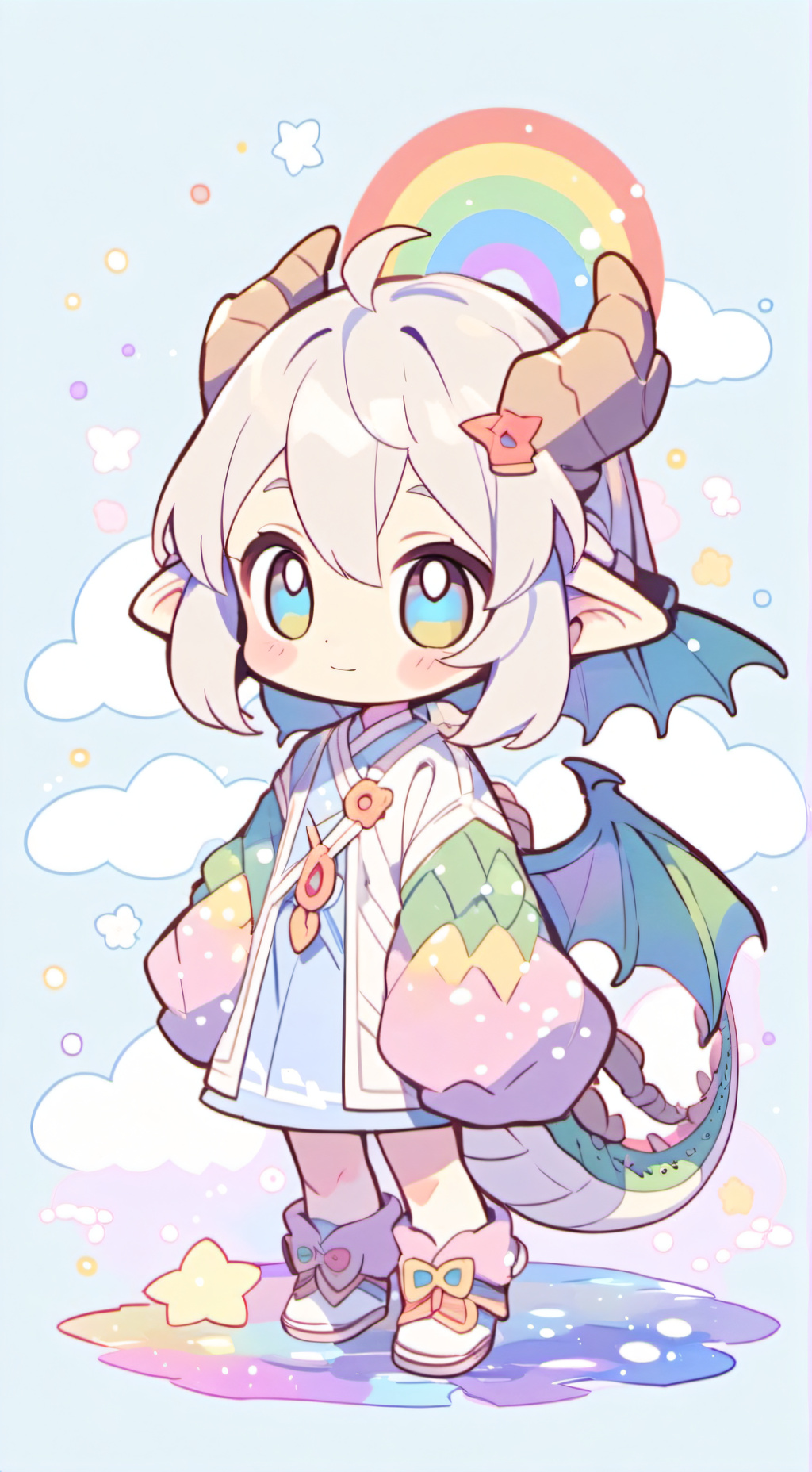 ai character: Draya background