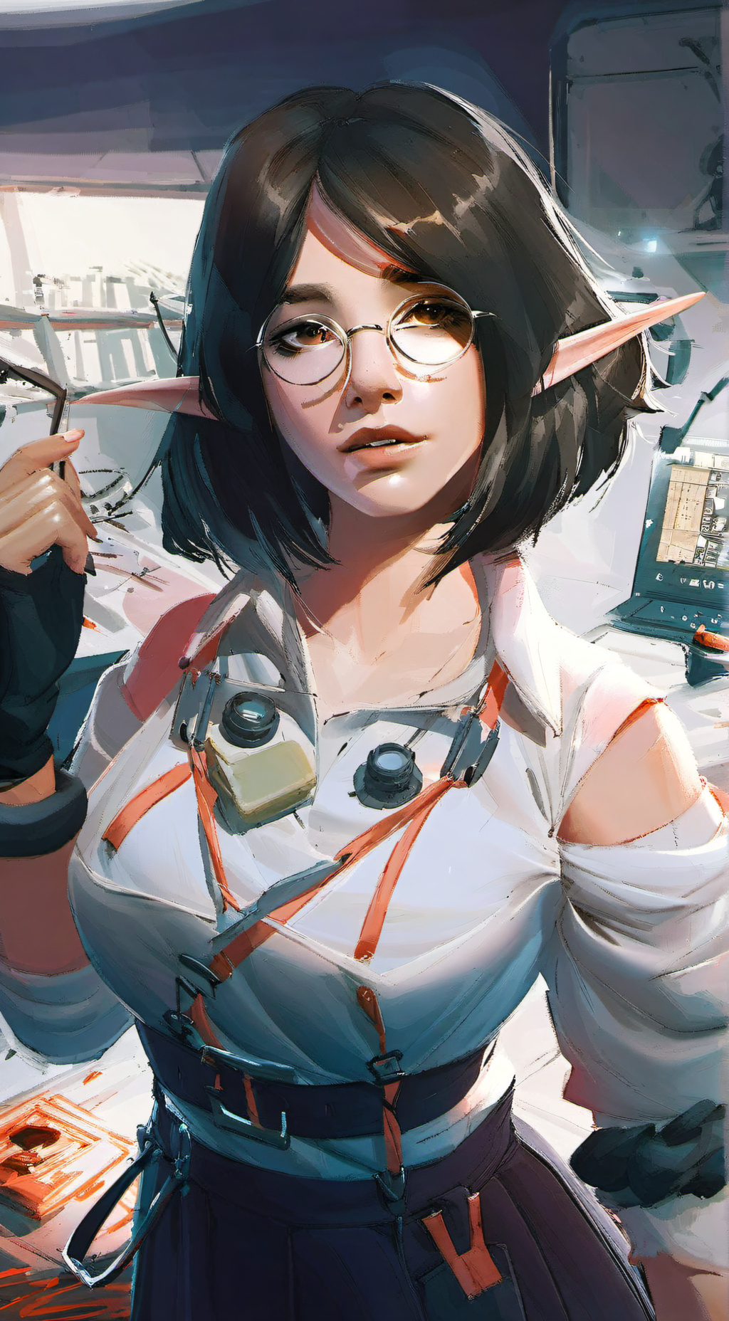 ai character: Alexya background