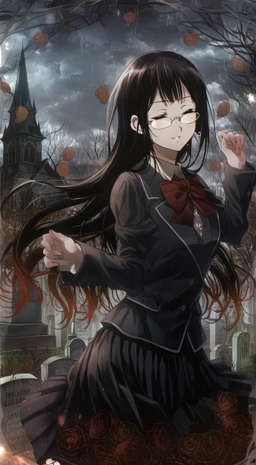 ai character: Nisa Konosa background