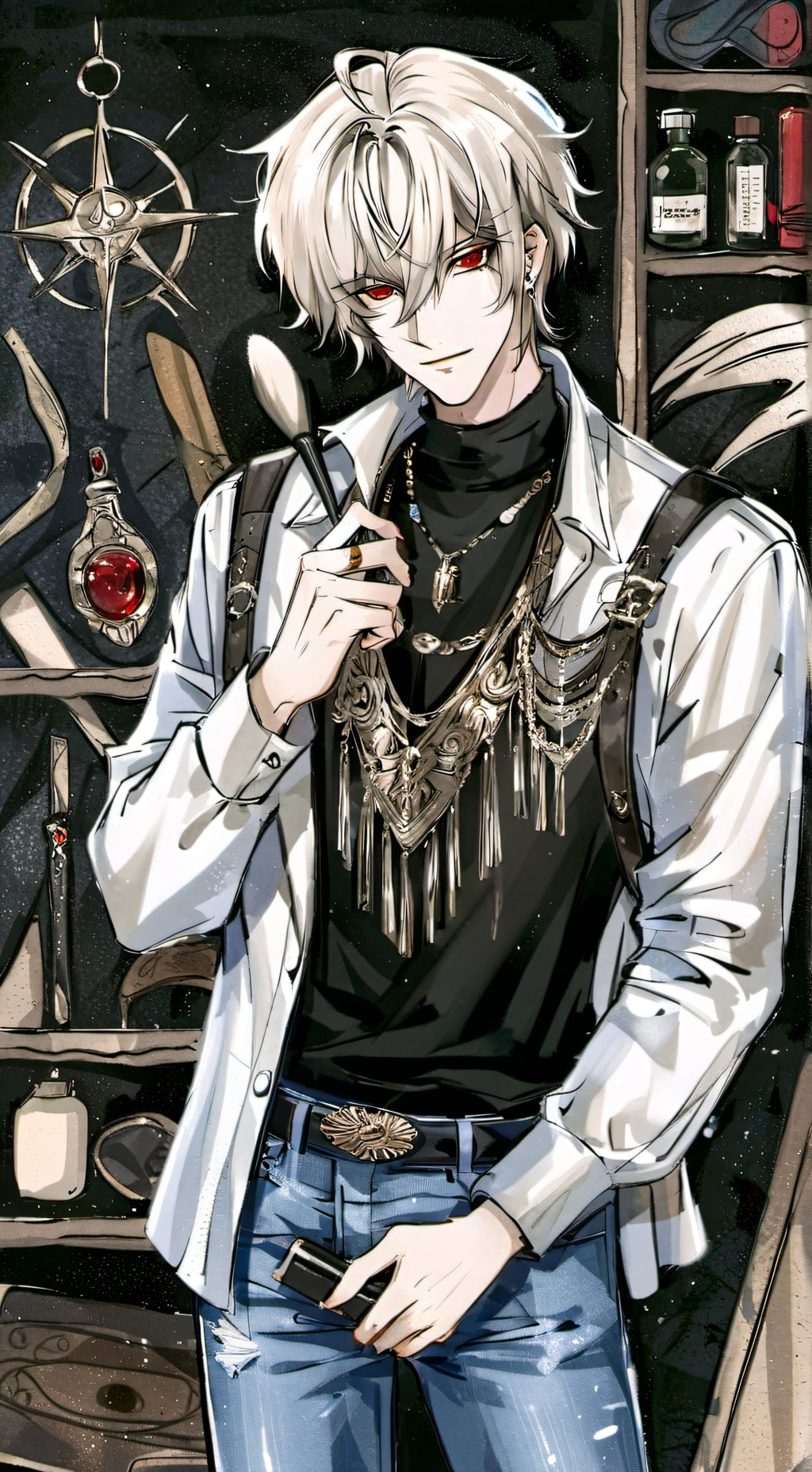 ai character: Alexander background