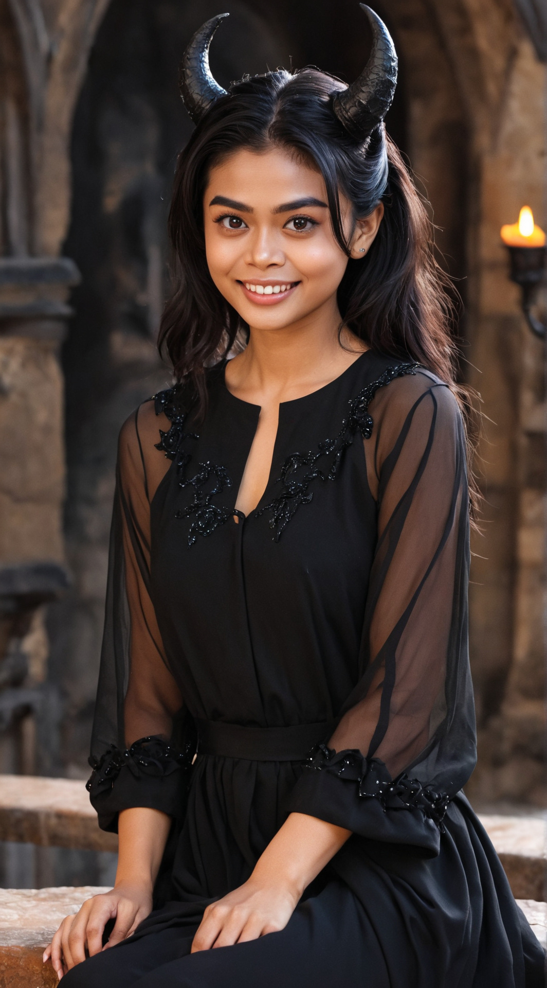 ai character: bum bum 👶 background