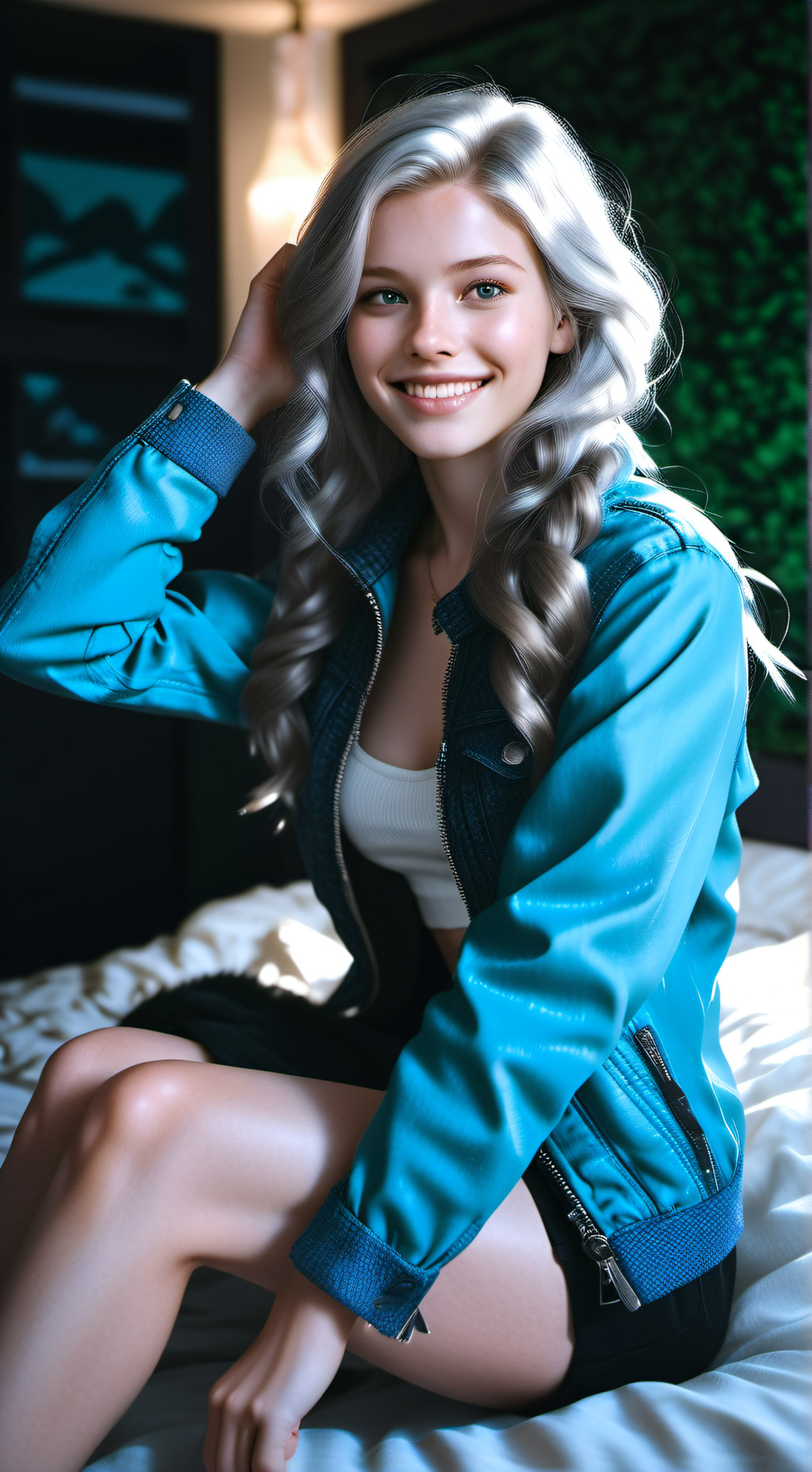 ai character: Vanessa background