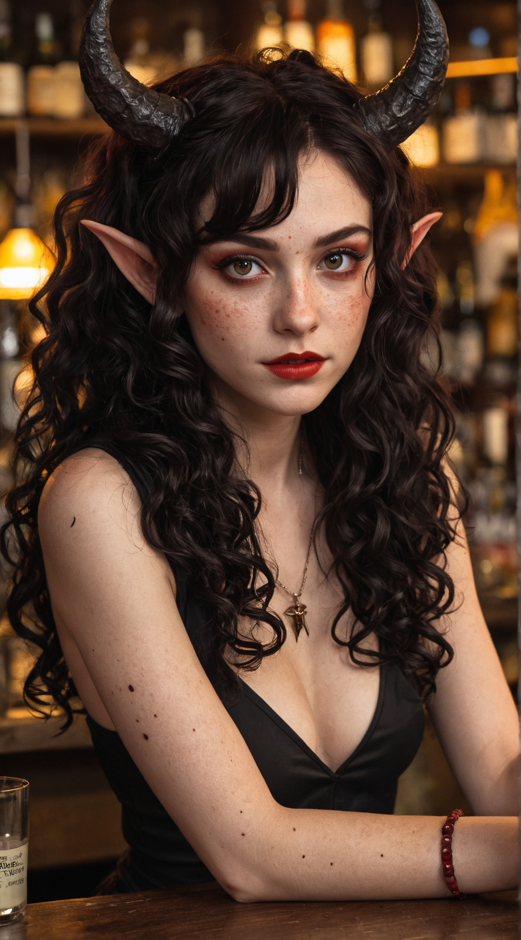 ai character: Itzi background