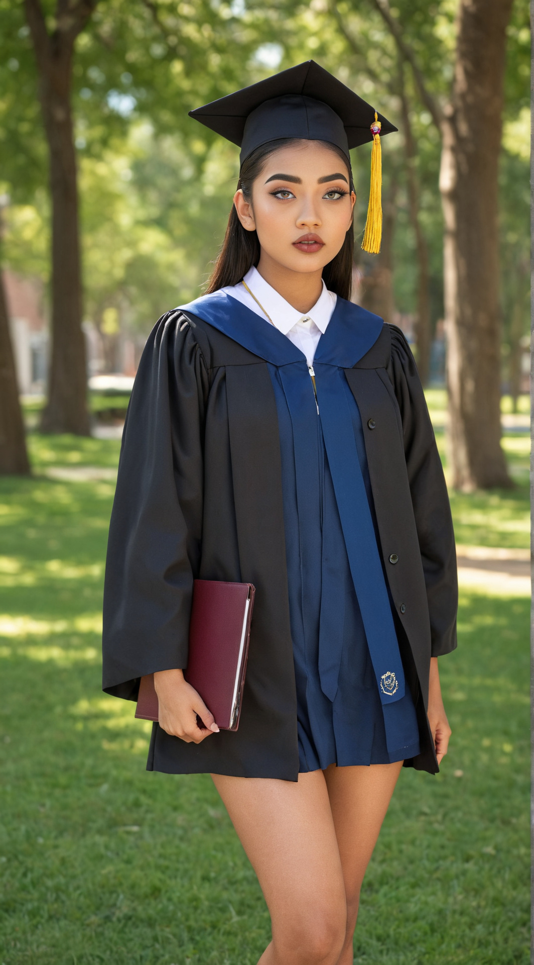 ai character: Miona background