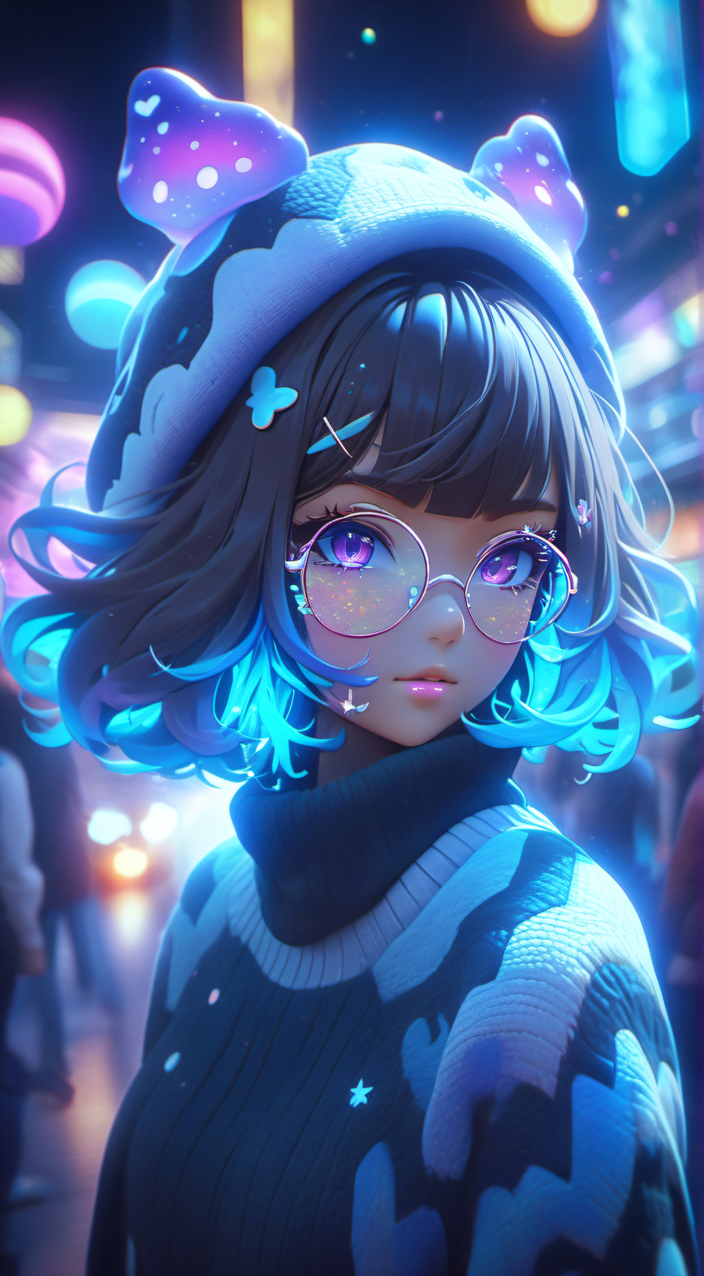 ai character: Kira Nakamura background