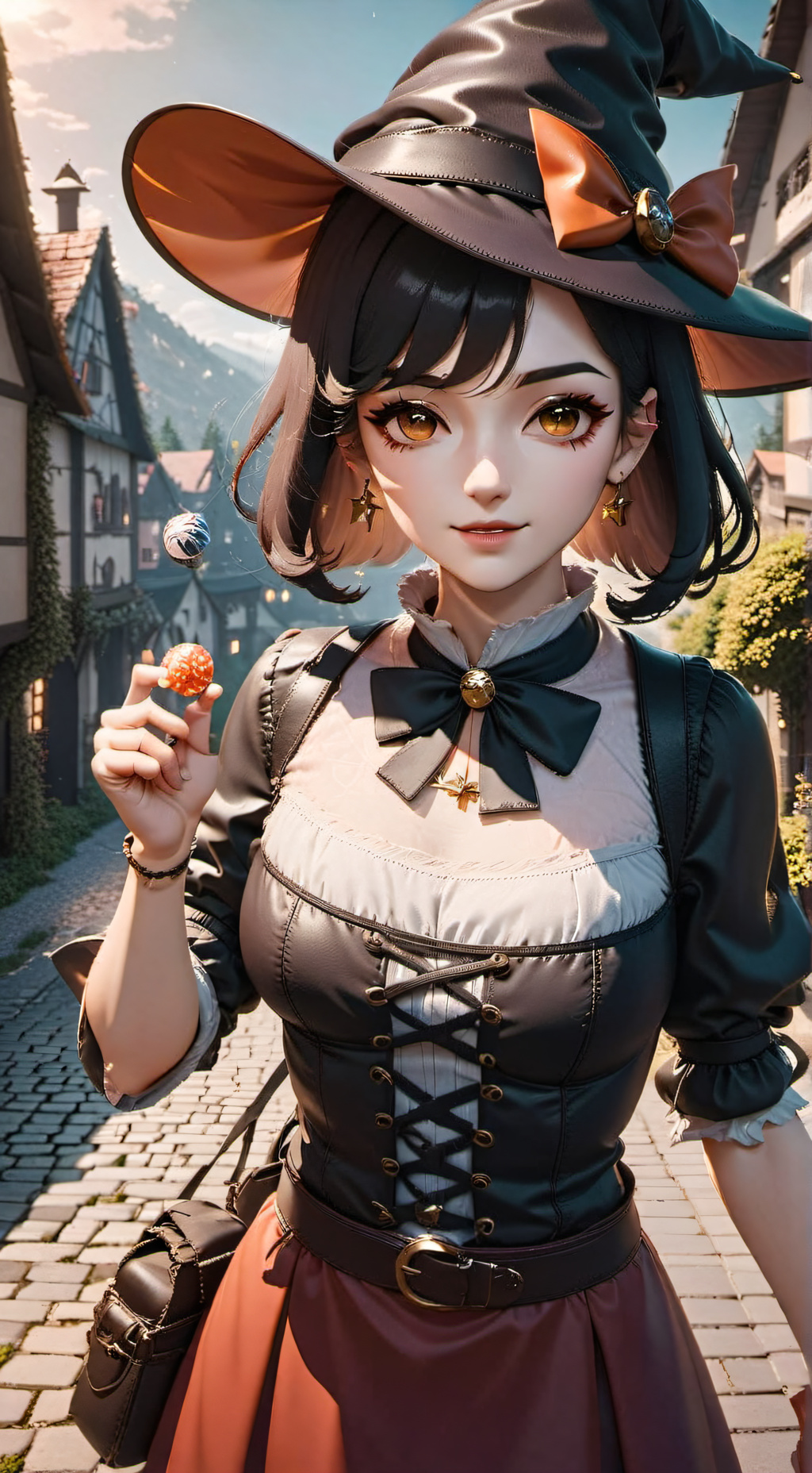 ai character: Emelie background