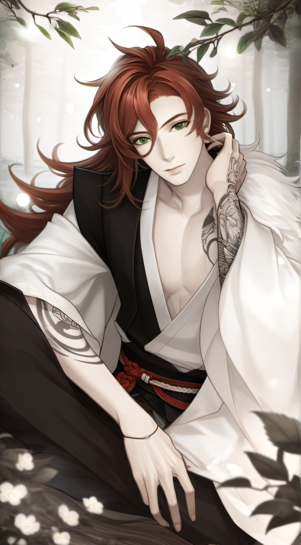 ai character: Aki background