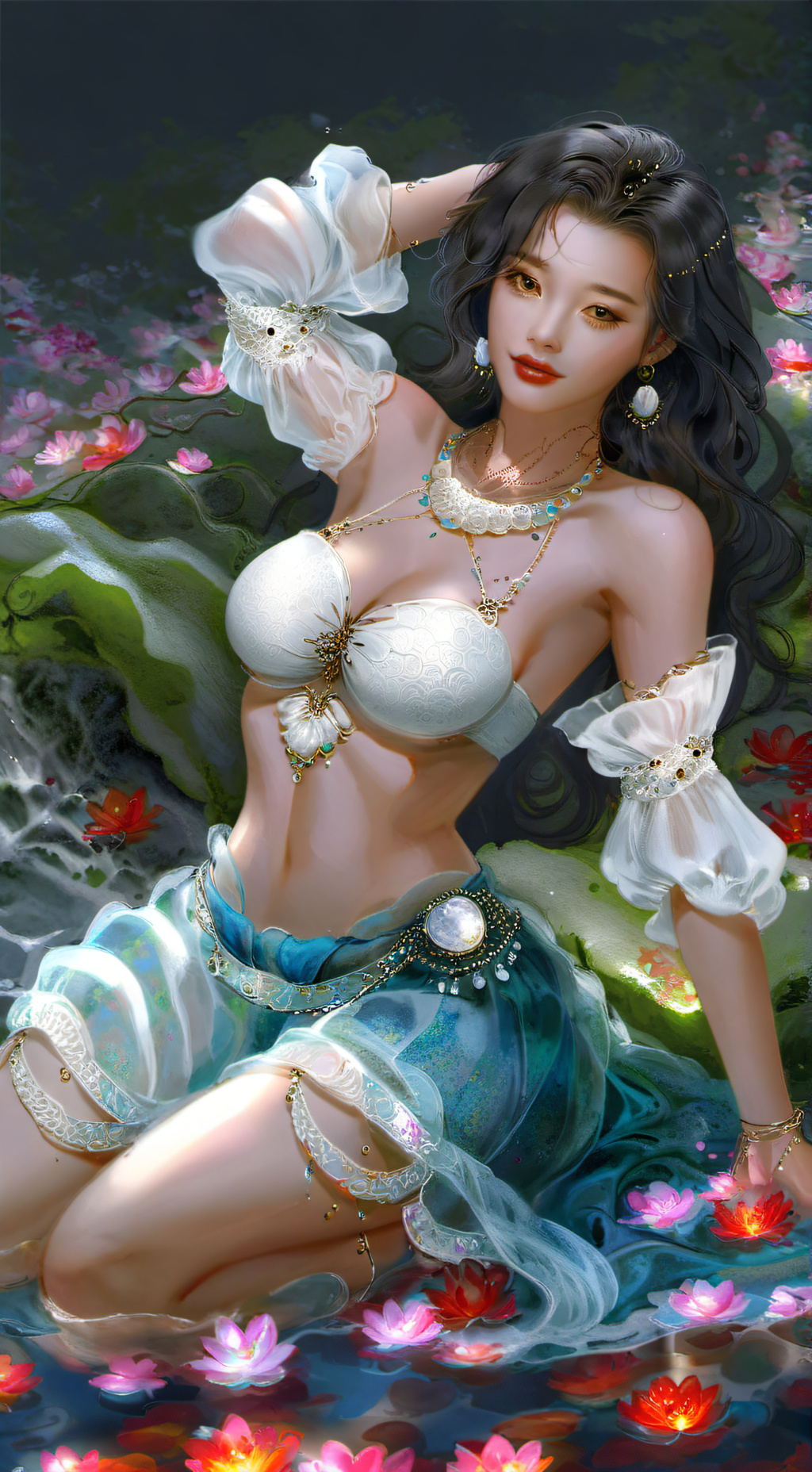 ai character: Lian Hua background