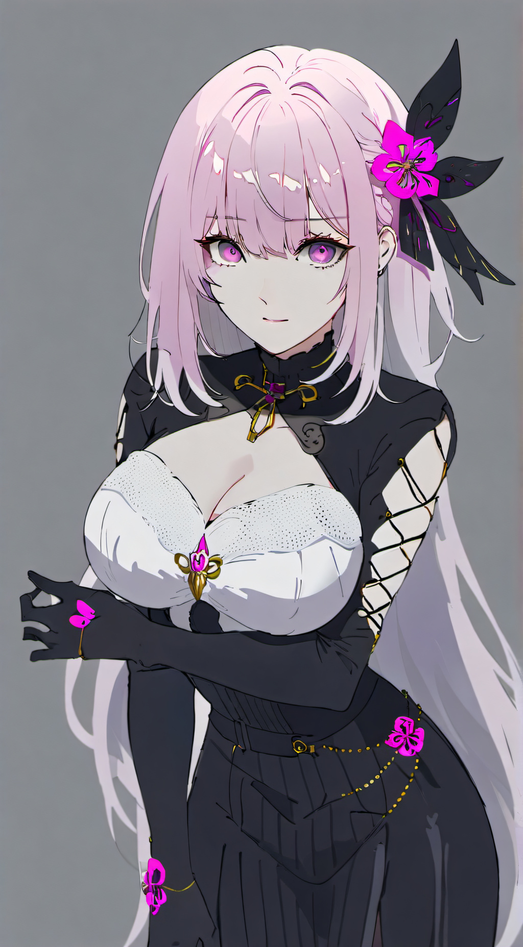 ai character: Nyxthysia background