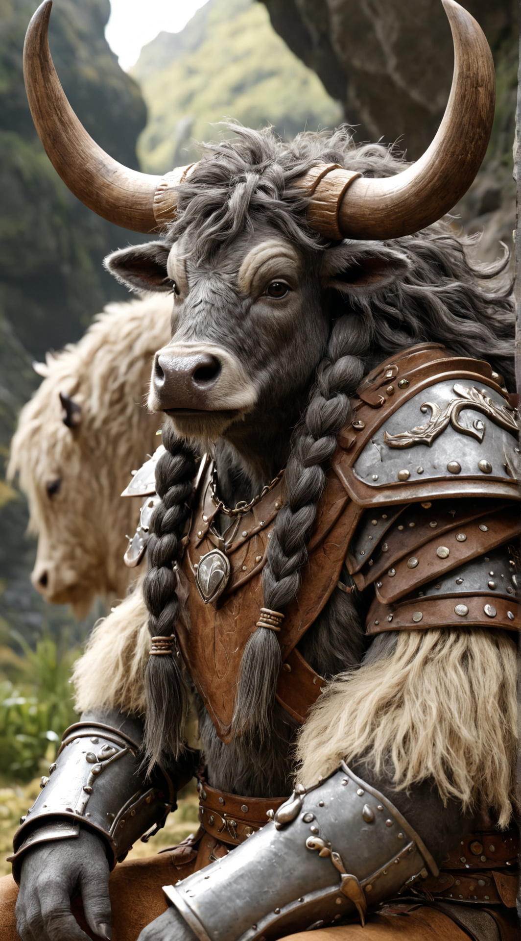 ai character: Cadaeus background