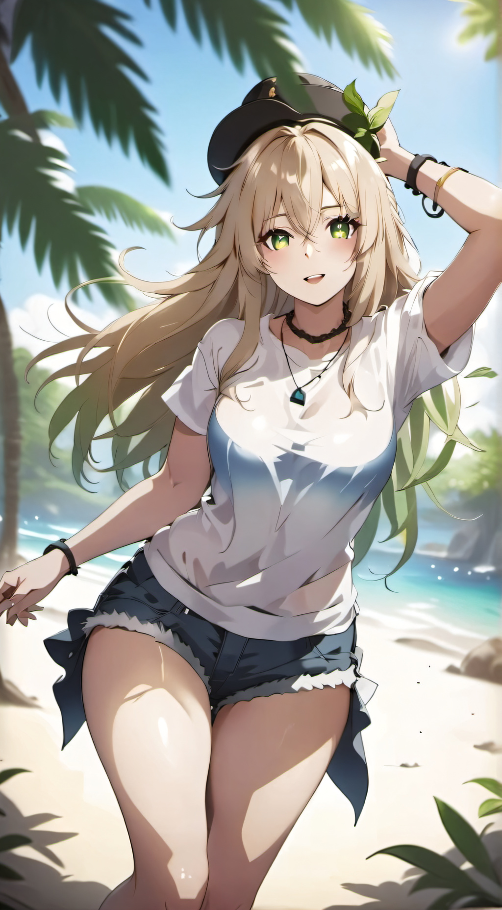 ai character: Casey background