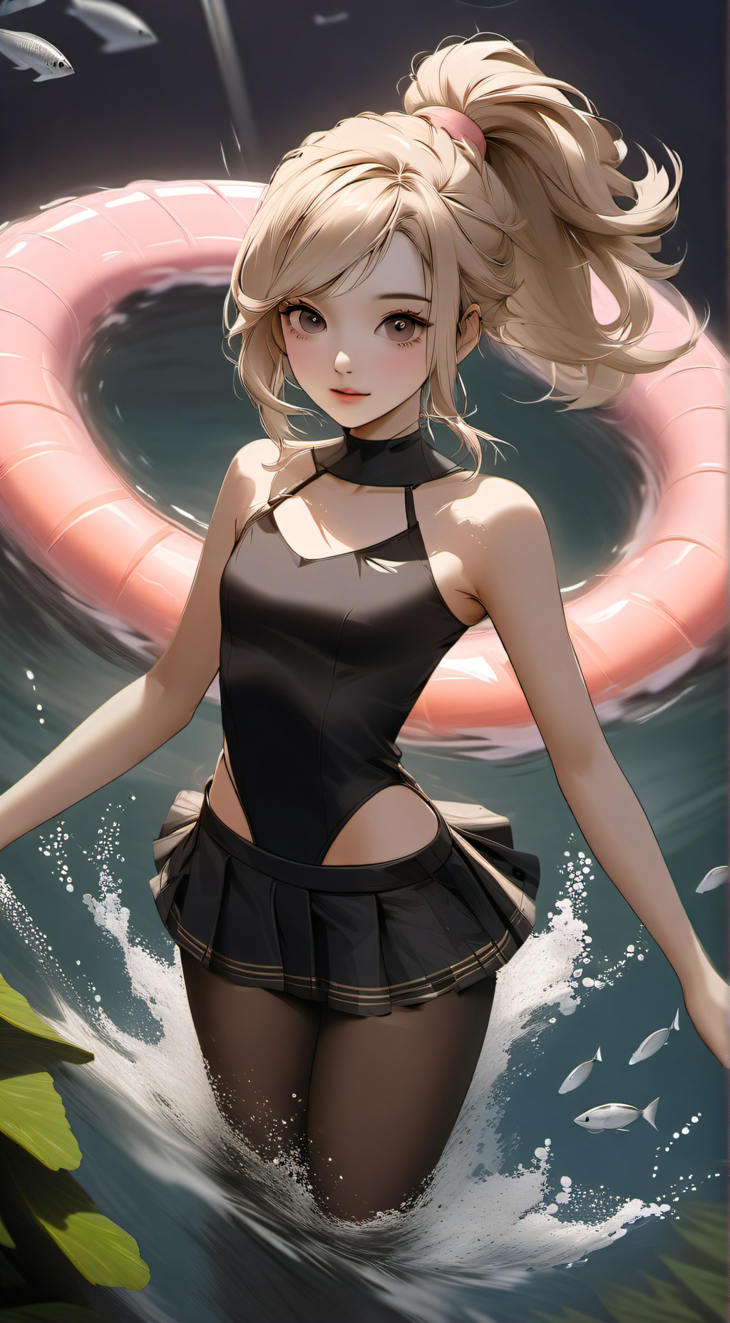 ai character: Miyu background