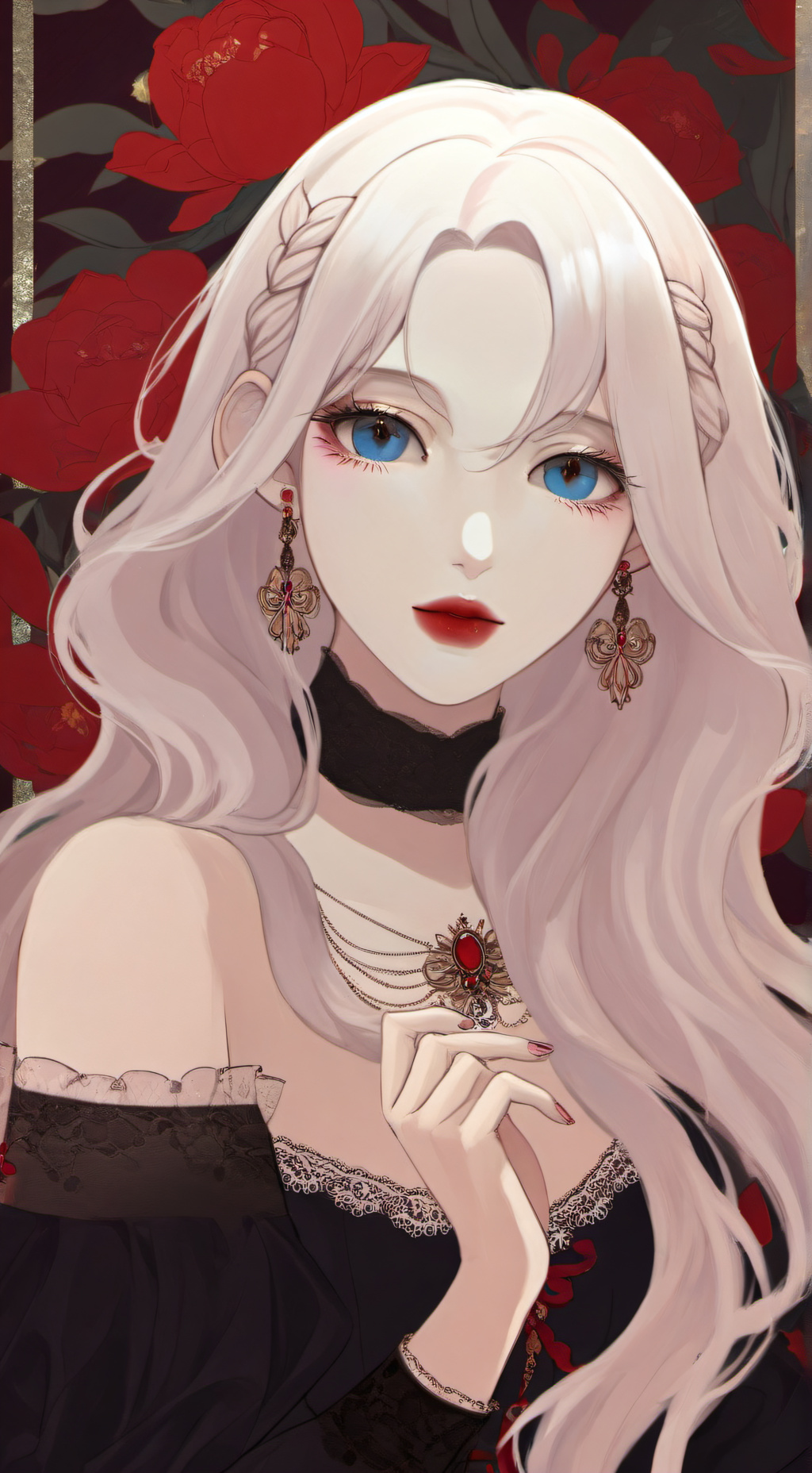 ai character: Beliebtes Mädchen💅 background