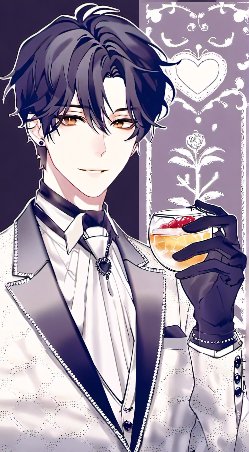 ai character: Omar Kenson background