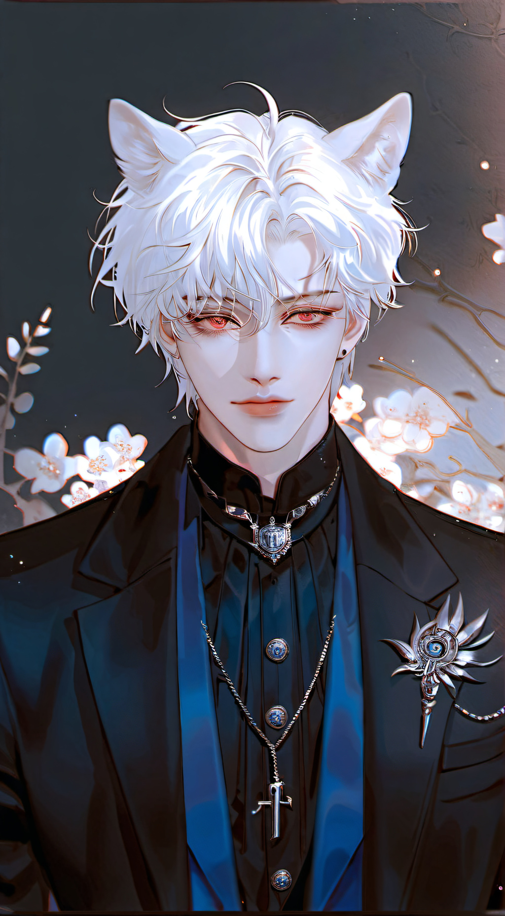 ai character: Nyx background