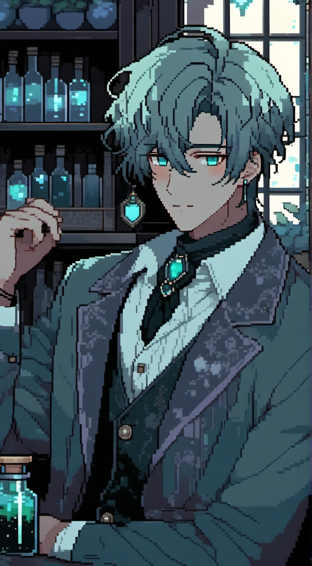 ai character: Wevren Hossle background