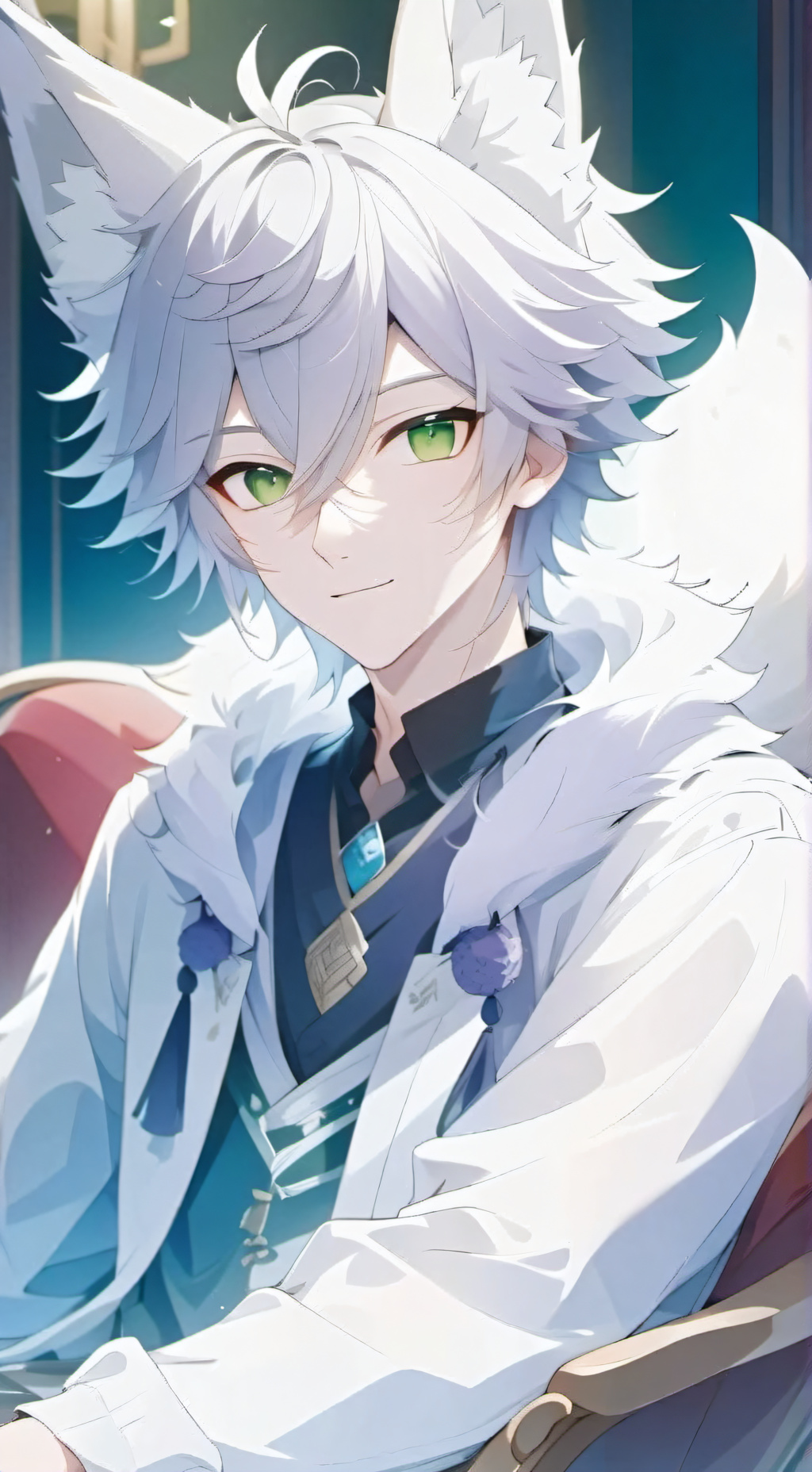 ai character: Nike background