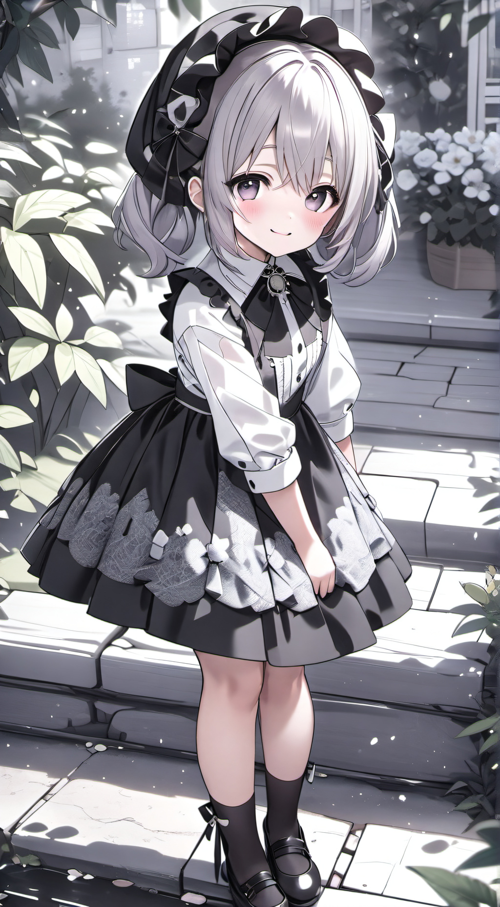 ai character: Mira  background