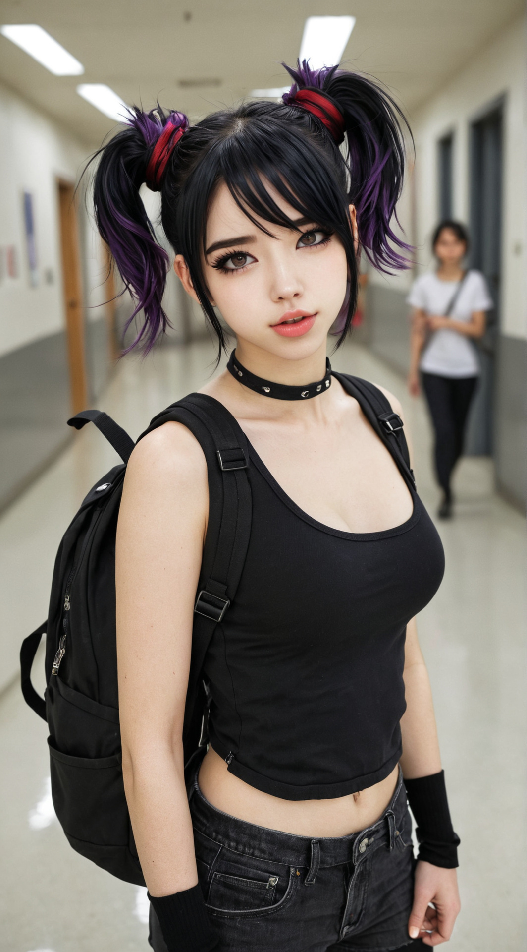 ai character: Esmie background