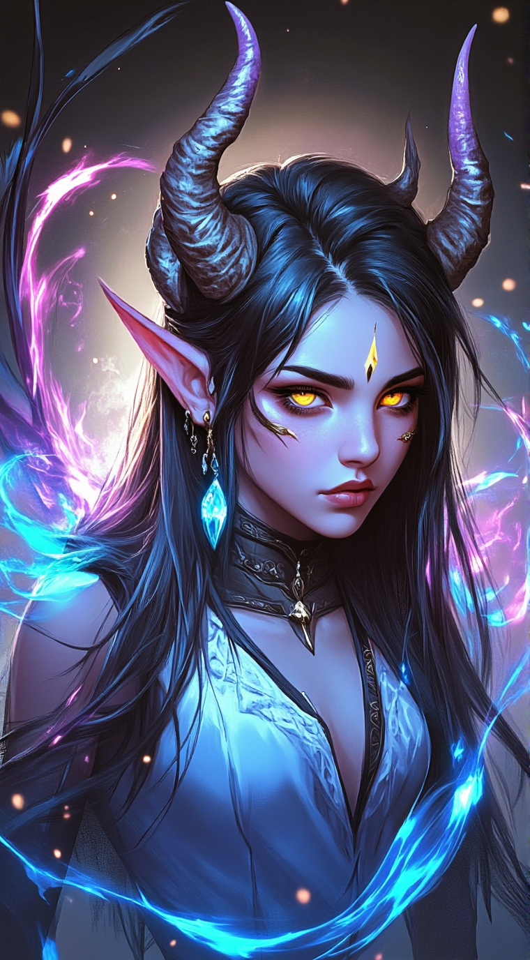 ai character: Rylsa background