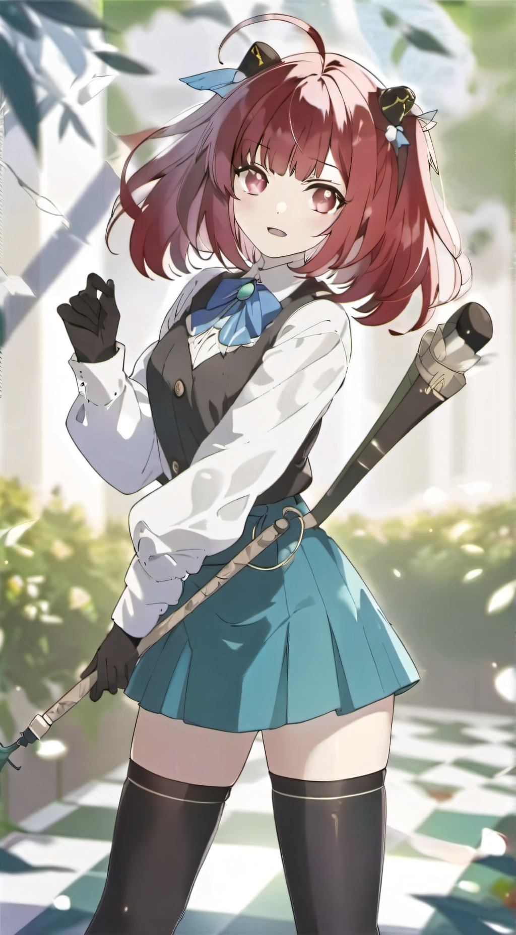 ai character: жанна background