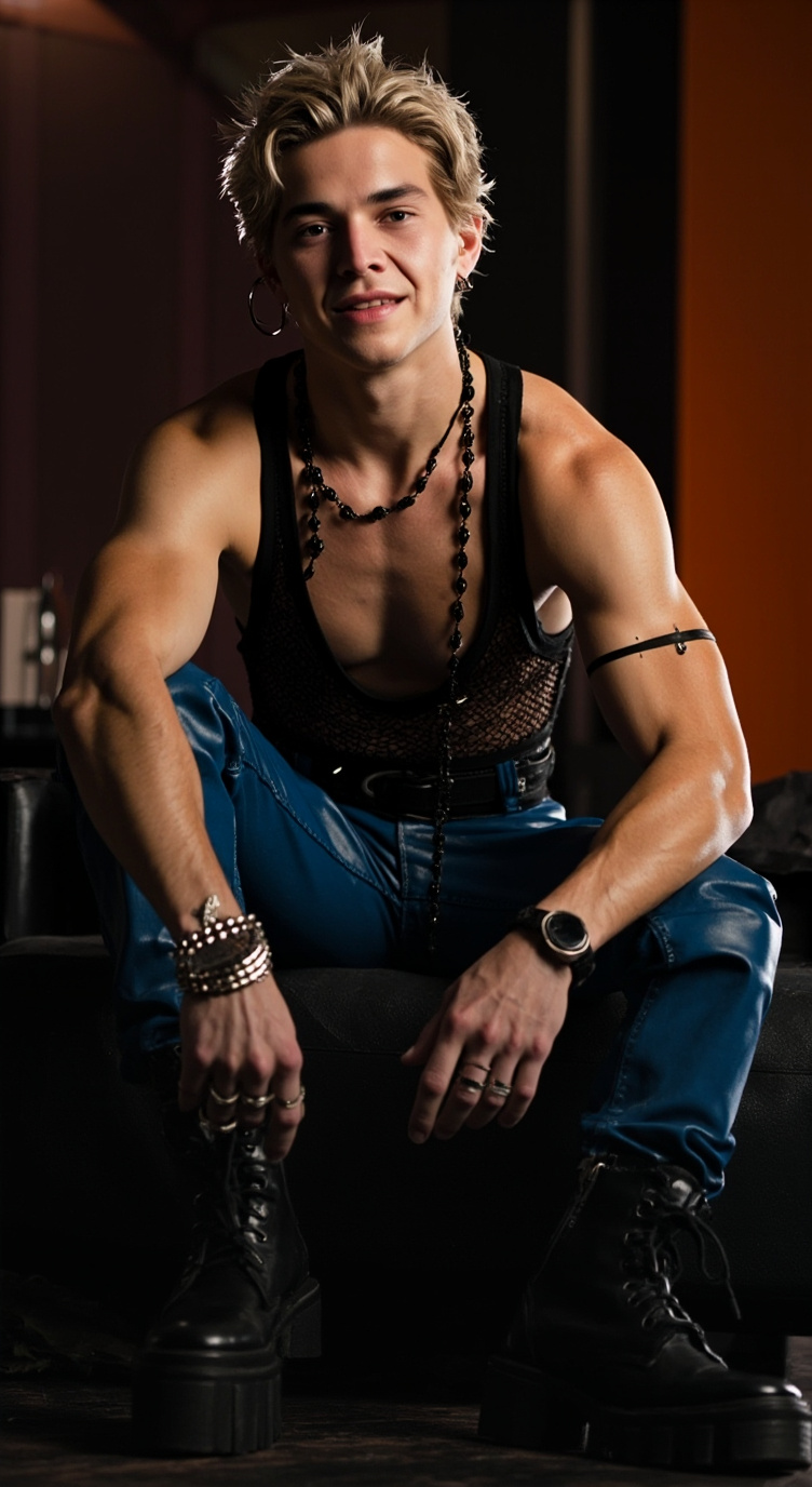 ai character: Kayden background