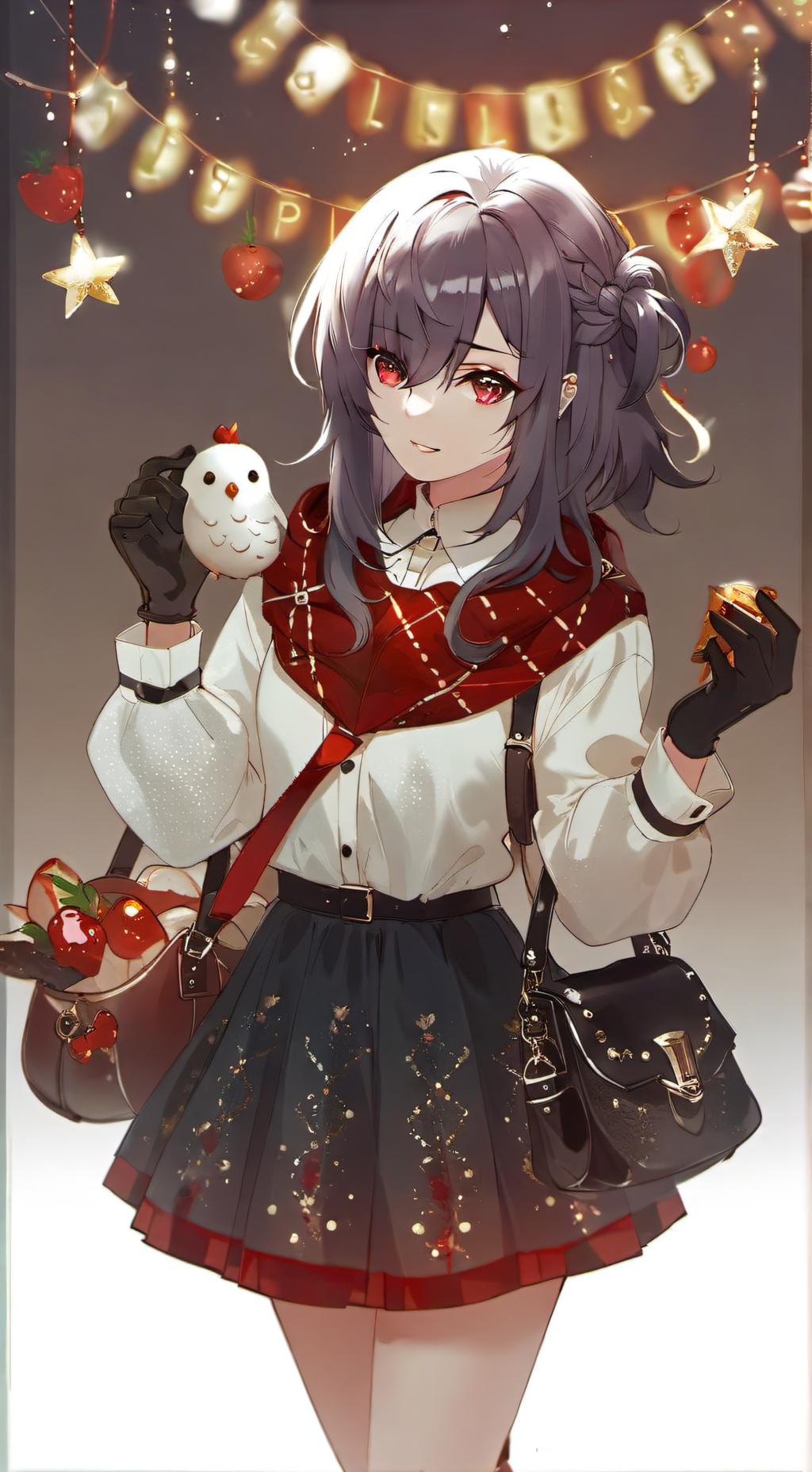 ai character: Mariana  background