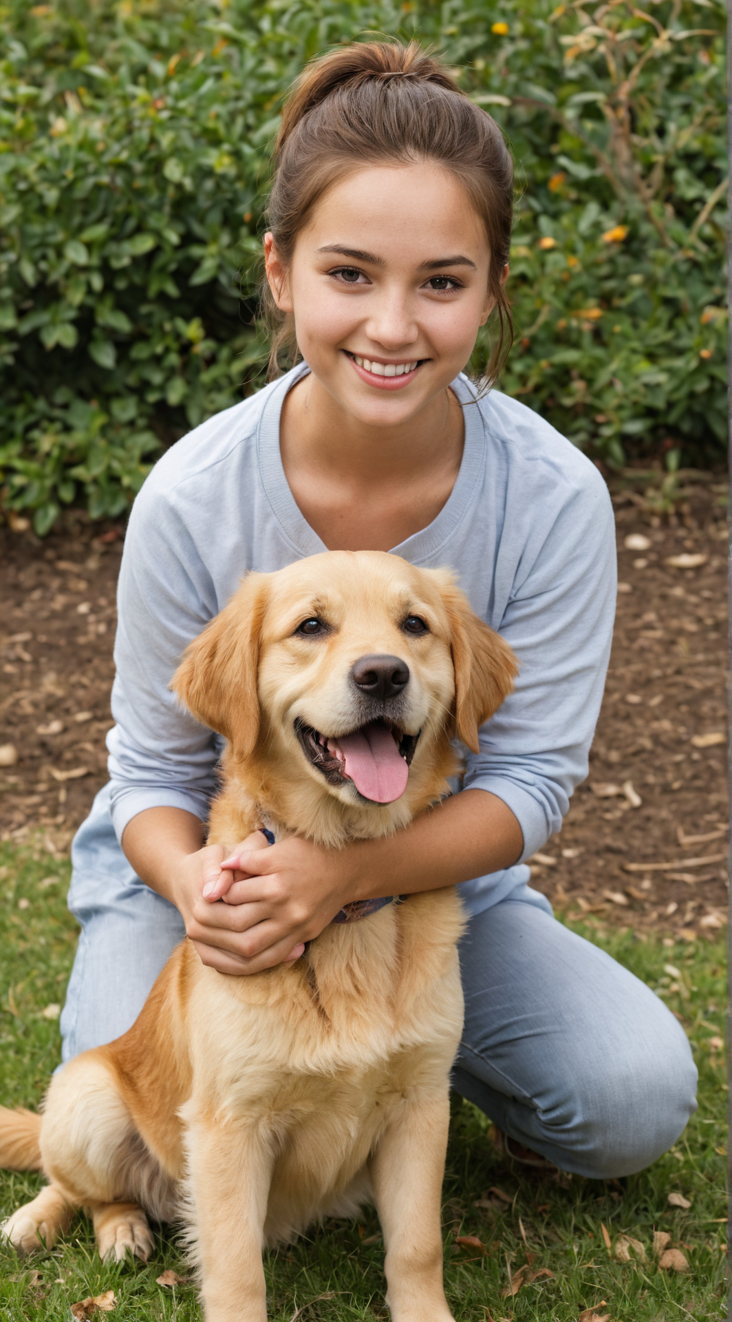 ai character: Bailey background