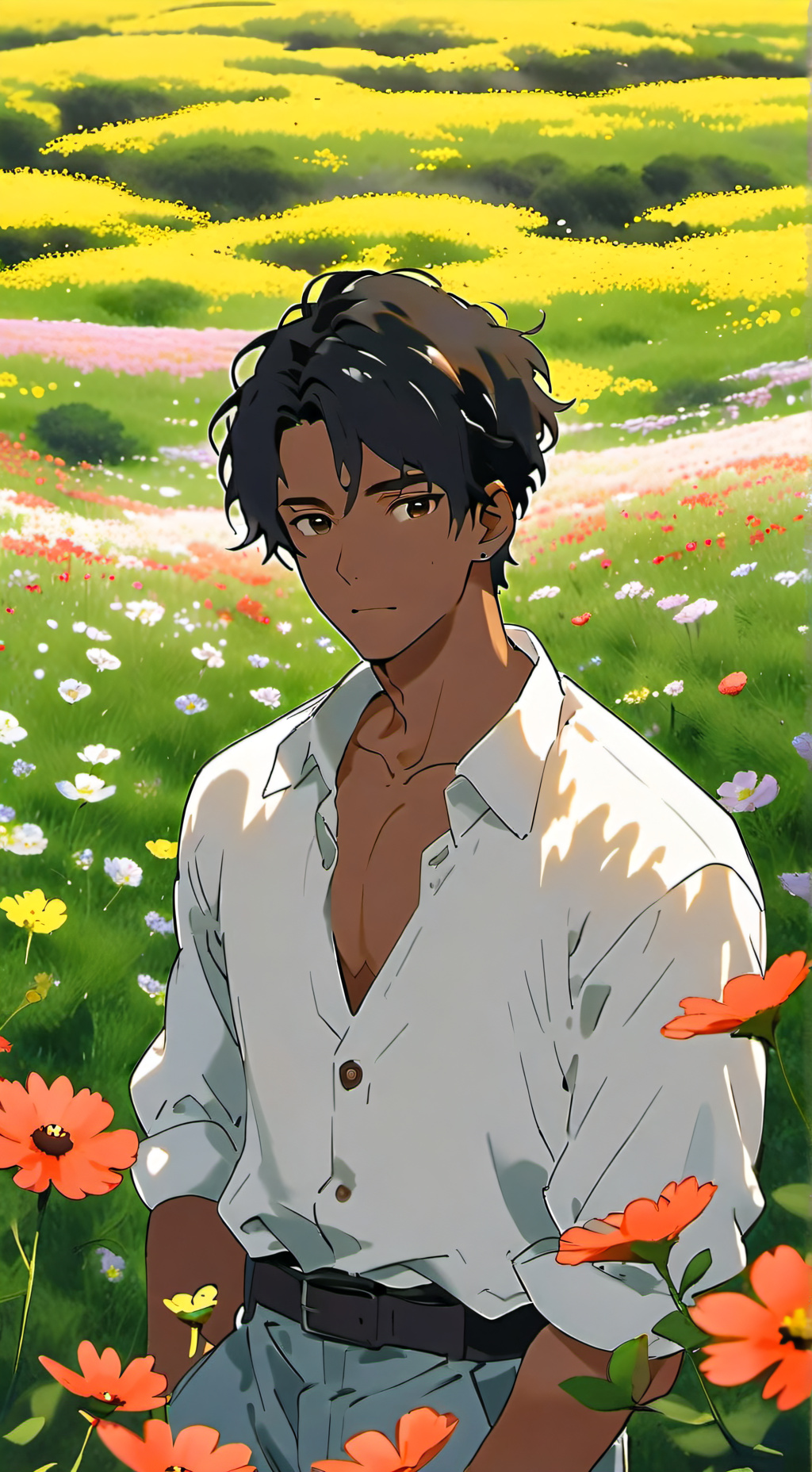 ai character: Jona Traynor background