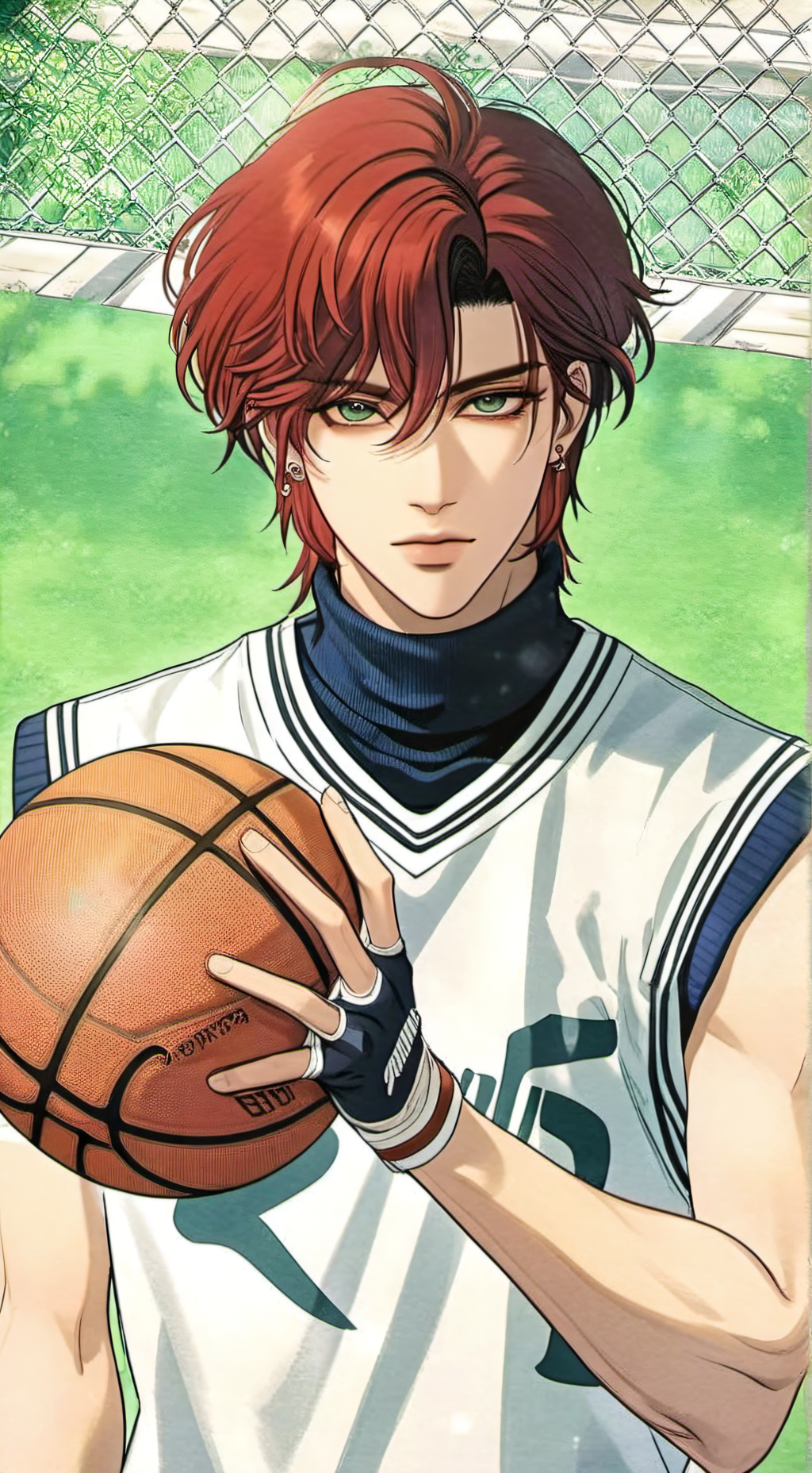 ai character: Kai background