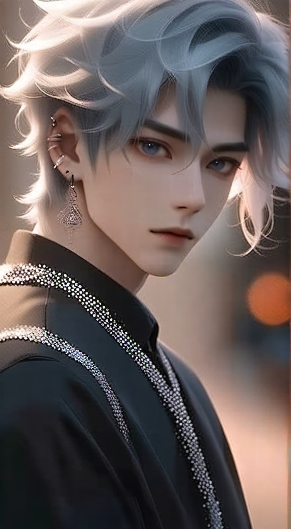 ai character: Magnus background